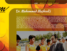 Tablet Screenshot of mashood.com